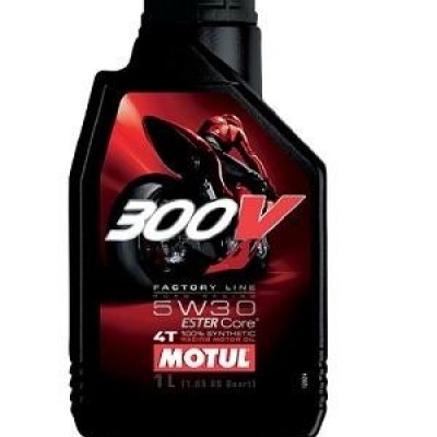 Motul 300V 4T 5W30