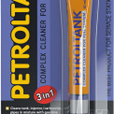 PETROLTANK, complex cleaner (blister package, tube 10 ml)