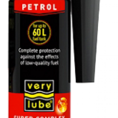 Phụ gia xăng "5 in 1" VERYLUBE Super complex of fuel additives "ON THE ROAD"