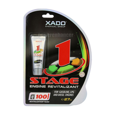 ХАDО® 1 STAGE engine revitalizant (blister package, tube 27 ml) 