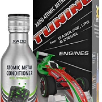 XADO® Atomic metal conditioner Tuning (box, bottle 225 ml)