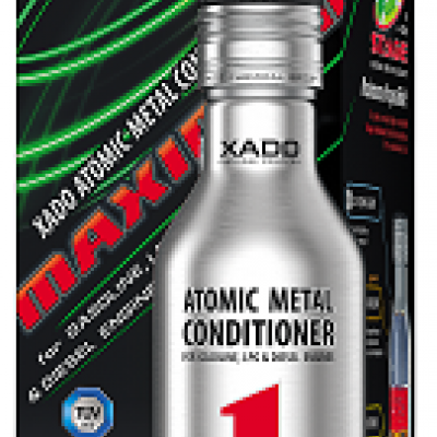 XADO® Atomic metal conditioner 1 Stage Maximum (box, bottle 225  ml) 