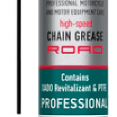 MOTTEC PROFESSIONAL High-speed chain grease with revitalizant + PTFE "ROAD" (aerosol can 200 ml)
