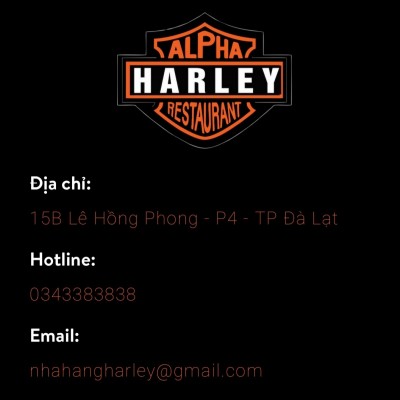 Nhà Hàng Alpha Harley 