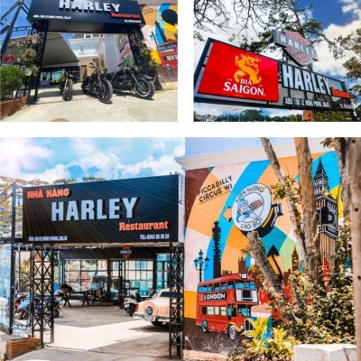 Nhà Hàng Alpha Harley 
