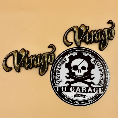 Logo Virago Yamaha 