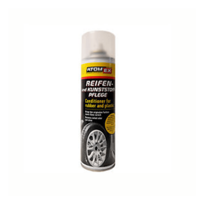 ATOMEX Rubber and plastic conditioner (aerosol can 500 ml) 