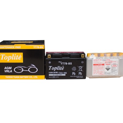Ắc quy TOPLITE YT7B 12V 6.8Ah