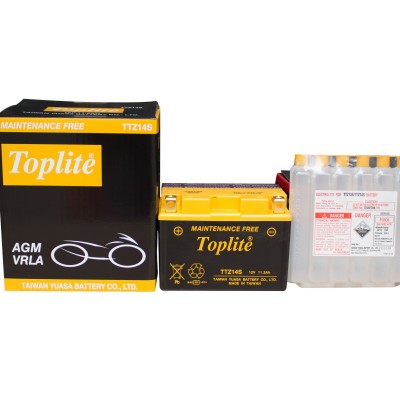 Ắc quy TOPLITE TTZ14S 12V 11.8Ah