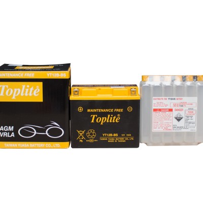 Ắc quy TOPLITE YT12B 12V 10.5Ah