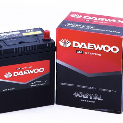 Ắc quy DAEWOO 40B19FL 12V 35Ah