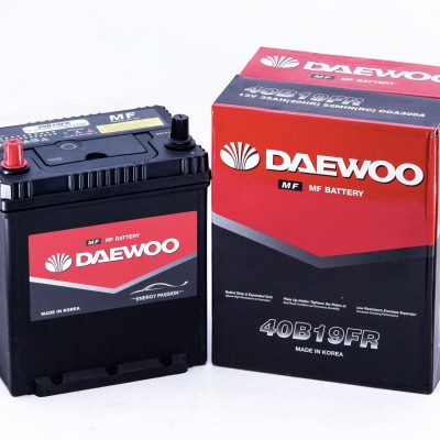 Ắc quy DAEWOO 40B19FR 12V 35Ah