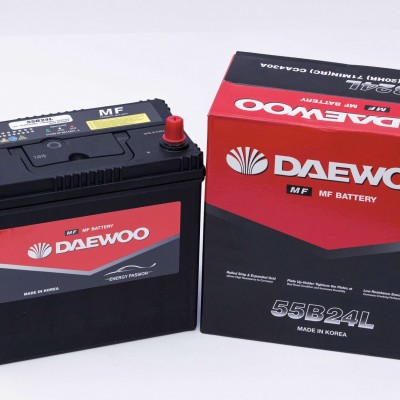 Ắc quy DAEWOO 55B24L 12V 45Ah