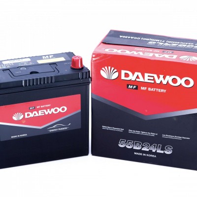 Ắc quy DAEWOO 55B24LS 12V 45Ah