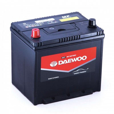 Ắc quy DAEWOO 55D23R 12V 60Ah