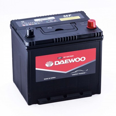 Ắc quy DAEWOO 55D23L 12V 60Ah