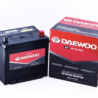 Ắc quy DAEWOO 55D23L 12V 60Ah