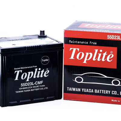 Ắc quy TOPLITE 55D23L 12V 60Ah