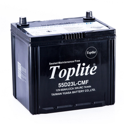 Ắc quy TOPLITE 55D23L 12V 60Ah