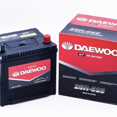 Ắc quy DAEWOO 26R-525 12V 50Ah