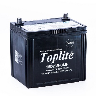 Ắc quy TOPLITE 55D23R 12V 60Ah