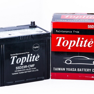 Ắc quy TOPLITE 55D23R 12V 60Ah
