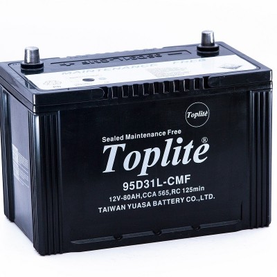 Ắc quy TOPLITE 95D31L 12V 80Ah