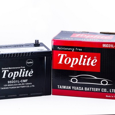 Ắc quy TOPLITE 95D31L 12V 80Ah