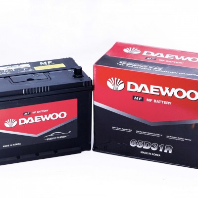 Ắc quy DAEWOO 65D31R 12V 70Ah