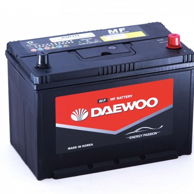 Ắc quy DAEWOO 65D31L 12V 70Ah