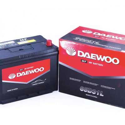 Ắc quy DAEWOO 65D31L 12V 70Ah