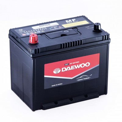Ắc quy DAEWOO 80D26R 12V 70Ah