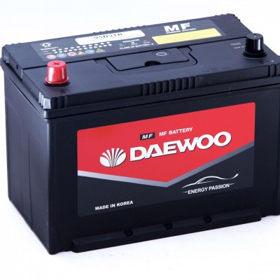 Ắc quy DAEWOO 95D31R 12V 80Ah