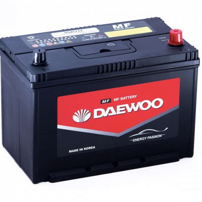 Ắc quy DAEWOO 95D31L 12V 80Ah