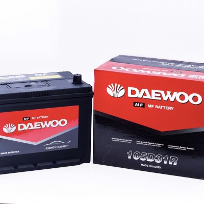 Ắc quy DAEWOO 105D31R 12V 90Ah