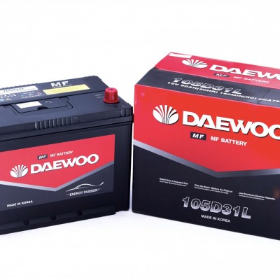 Ắc quy DAEWOO 105D31L 12V 90Ah