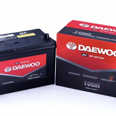 Ắc quy DAEWOO 100R 12V 100Ah