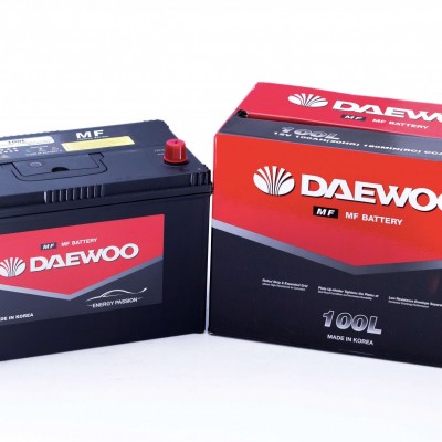 Ắc quy DAEWOO 100L 12V 100Ah