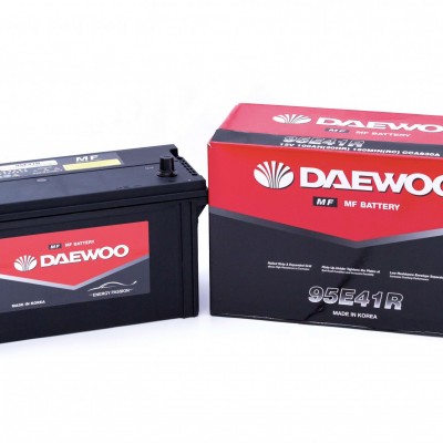 Ắc quy DAEWOO 95E41R 12V 100Ah