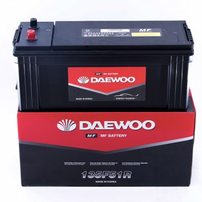 Ắc quy DAEWOO 135F51R 12V 120Ah