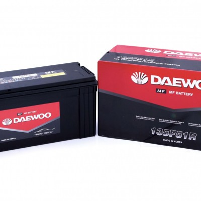 Ắc quy DAEWOO 135F51R 12V 120Ah