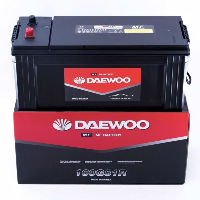 Ắc quy DAEWOO 160G51R 12V 150Ah