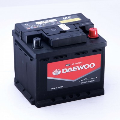 Ắc quy ô tô DAEWOO DIN 54321 12V 43Ah