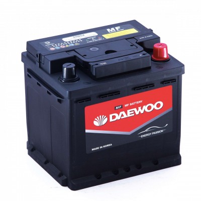 Ắc quy ô tô DAEWOO DIN 55054 12V 50Ah