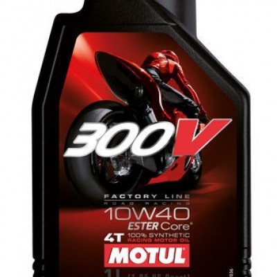 Motul 300V 4T Factory Line 10W40