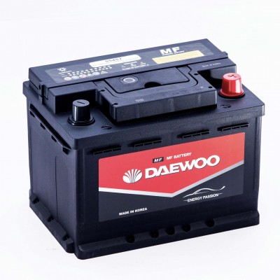 Ắc quy ô tô DAEWOO DIN 55457 12V 54Ah