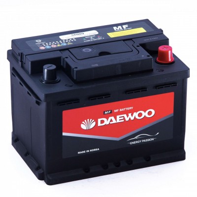 Ắc quy ô tô DAEWOO DIN 56009 12V 60Ah