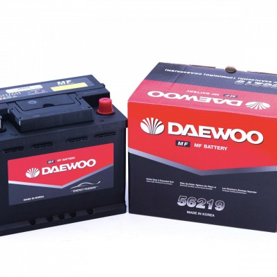 Ắc quy ô tô DAEWOO DIN 56219 12V 62Ah