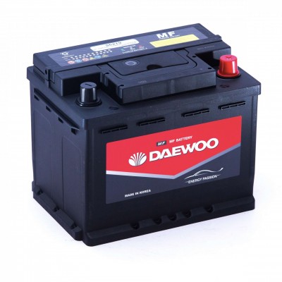 Ắc quy ô tô DAEWOO DIN 56219 12V 62Ah