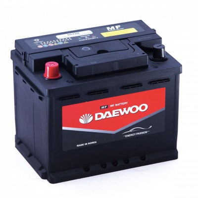 Ắc quy ô tô DAEWOO DIN 56220 12V 62Ah